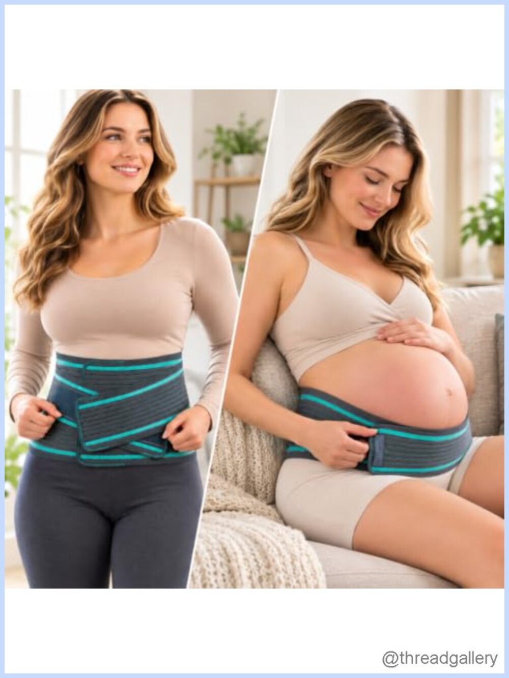 6-in-1 Pregnancy Support Belt Postpartum Belly Wrap Maternity